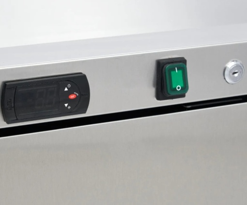 Dulap frigorific 200 Litri inox - Img 6