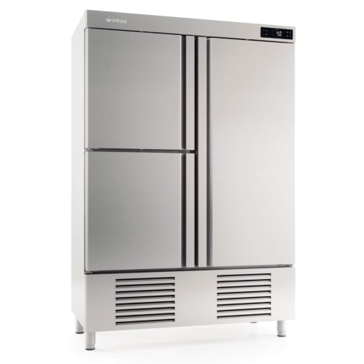 Dulap frigorific de inox cu 3 uși, 1110 litri - Img 3
