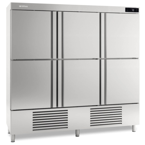 Dulap frigorific din inox cu 6 uși, 1730 litri - Img 2