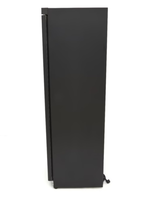 Dulap frigorific negru 400 litri cu 4 rafturi, frigider profesional Maxima - Img 4