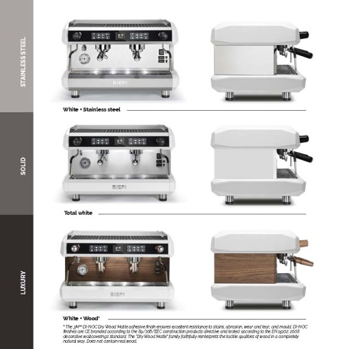Espressor automatic cafea, 2 grupuri, MC-E DISPLAY Biepi - Img 3