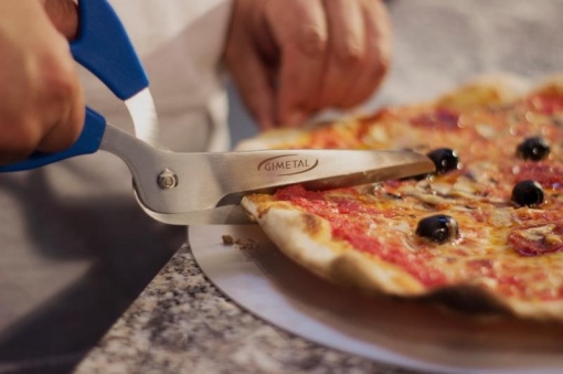 Foarfecă de tăiat pizza, inox, Gi.Metal - Img 2