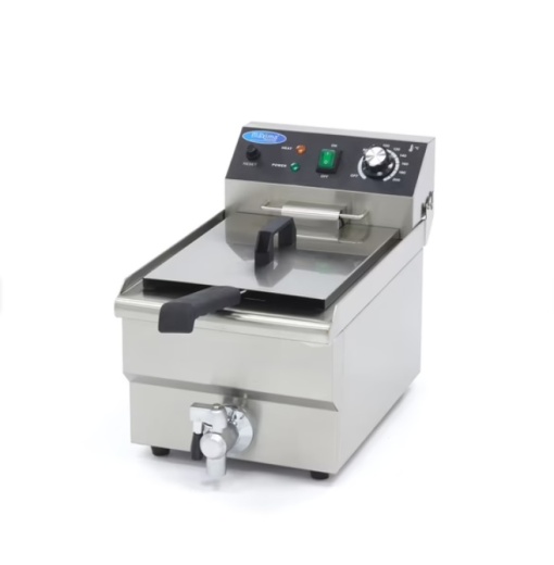 Friteuză electrică 10 litri cu robinet, Maxima - Img 10