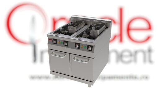 Friteuză electrică dublă 23+23 Litri, Jemi