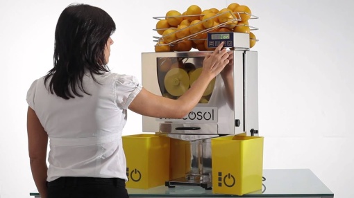 Frucosol F50C Storcător automat citrice, 20-25 portocale pe minut - Img 4