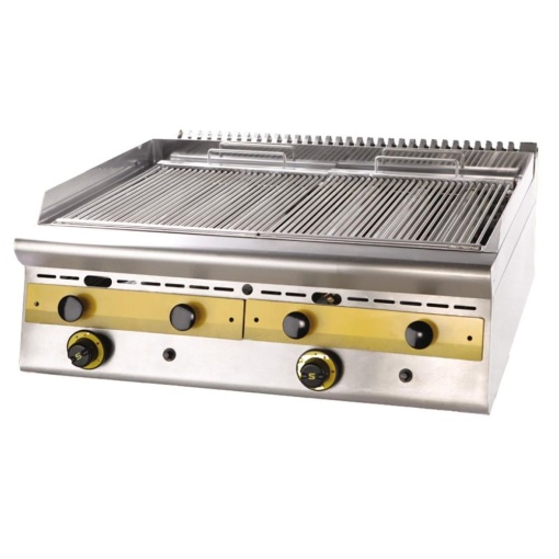 Grătar grill pe gaz cu apă - Img 2