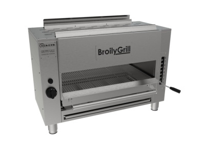 Grătar pentru steak, BroilyGrill pe gaz, Casta 980x450/630x745h - Img 2
