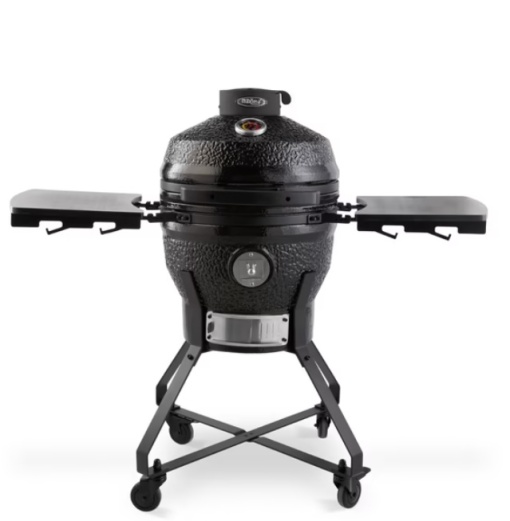 Grătar premium ceramic Kamado pe cărbuni, 45 cm, Maxima - Img 10