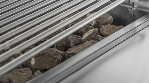Grill cu rocă vulcanică pe gaz cu suport deschis - Img 3