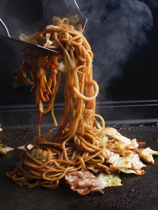 Grill japonez Teppanyaki model TED, 210x39 cm, Casta - Img 4