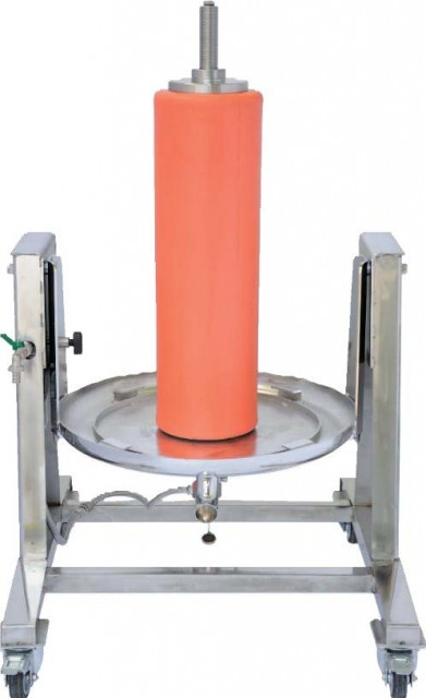 Hidropresa Inox 250L, Zottel VS 250 - Img 6