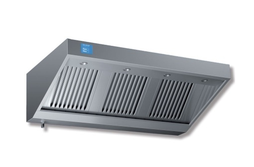 Hotă de perete Snack cu motor, 1200x1100 mm - Img 3