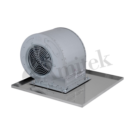 Hotă de perete Snack cu motor 2000x900x450 mm, Amitek - Img 4