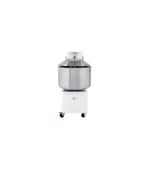 Malaxor aluat cu spirală hidratare 85%, cuvă și cap fixe, 24 kg, 2 viteze, IBT H2O 30 2V - Img 8