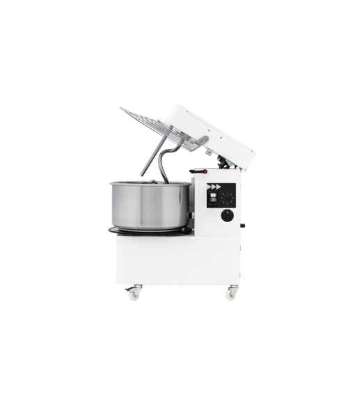Malaxor aluat hidratare 85% cu spirală, cuvă și cap detașabile, 24 kg, 2 viteze, IBT H2O 30 2V - Img 10