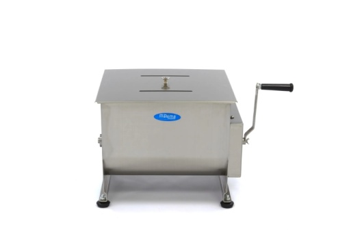 Malaxor carne manual cu 2 axe, 30 Litri - Img 5