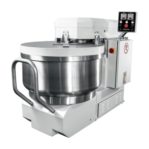 Malaxor cu spirală automat, cu bol detașabil, 142 Litri/80 kg - Img 5