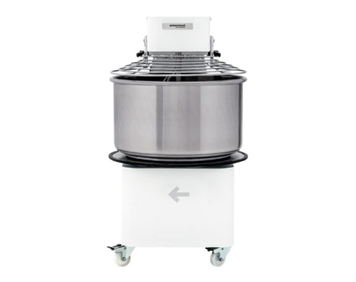 Malaxor cu spirală, cap rabatabil și cuvă detașabilă, 33 L, 24 kg, 2 viteze - Img 7