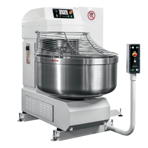 Malaxor cu spirală și lift, 450 L/300 kg - Img 2