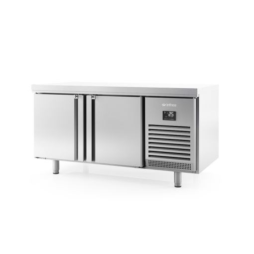 Masă frigorifică cu 2 uși, 1618x800 mm, Infrico - Img 7