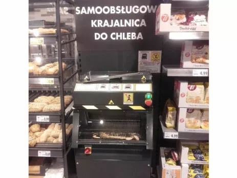 Mașină automată de feliat pâine, Self Service - Img 2