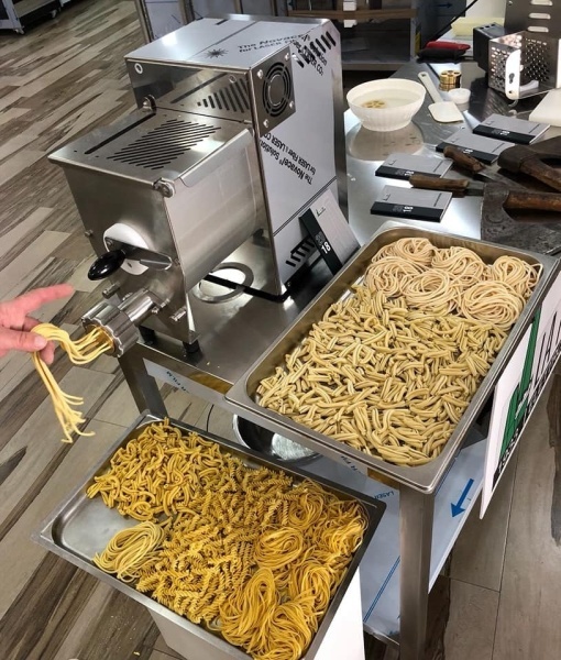 Mașină de făcut paste, CiaoPasta 5 - Img 13