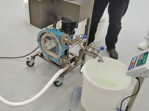 Mașină de fiert și răcit creme, 60 Litri - Img 7