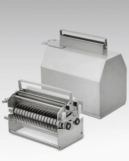 Mașină de frăgezit și feliat carne 170 mm, Minerva - Img 5