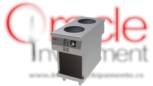 Mașină de gătit electrică cu inducție Wok, 2 zone de gătit Jemi