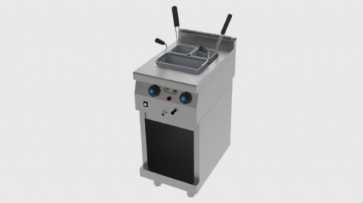 Mașină de gătit paste electrică 18,5 Litri, Jemi - Img 2