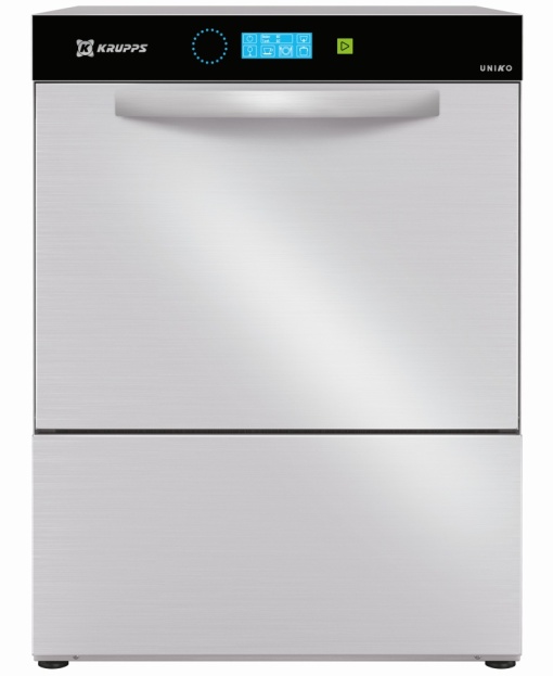 Mașină de spălat vase și pahare coș 50x50, comandă electronică 4 programe Krupps Italia - Img 2