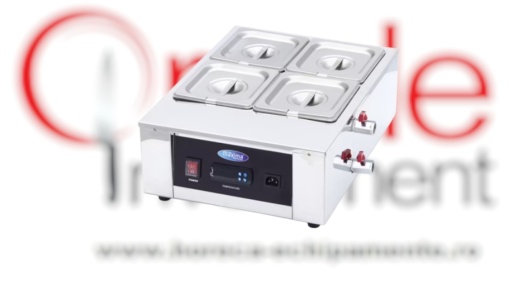 Mașină de topit, temperat ciocolata, 4 x GN1/6, Maxima