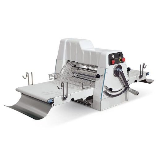 Mașină de turat aluat, cu benzi 500x710 mm - Img 4