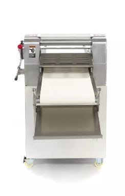 Masina de turat aluat cu suport, role Ø 88×380 mm - Img 2