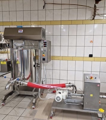 Mașini de fiert și răcit creme, 300 Litri, Sistem de producție continuă - Img 14
