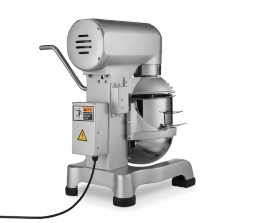 Mixer planetar 10 Litri - Până la 5 kg de Aluat - 3 Viteze - Img 10