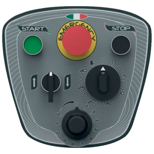 Mixer planetar 100 Litri viteză variabilă, Mac Pan PL100VAR - Img 2