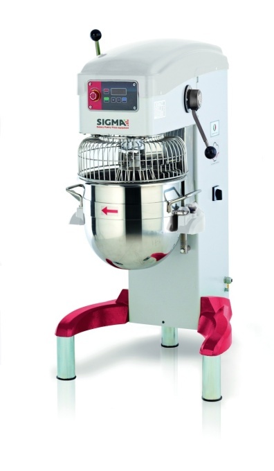 Mixer planetar 20 Litri, viteza variabilă 7 trepte, Sigma Italia - Img 2