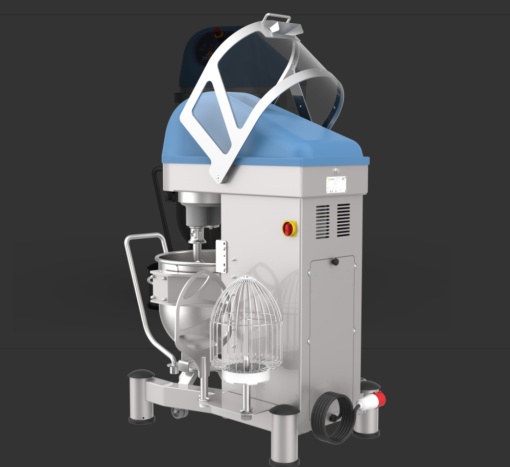 Mixer planetar 60 Litri - Img 6
