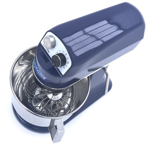 Mixer planetar Bleumarin Profesional - 7 L - Până la 2 kg de Aluat, Maxima - Img 8