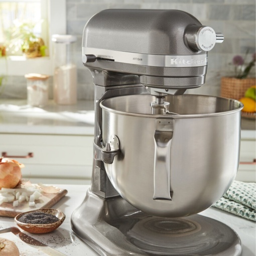 Mixer planetar KitchenAid, argintiu 6.6 litri - Img 10