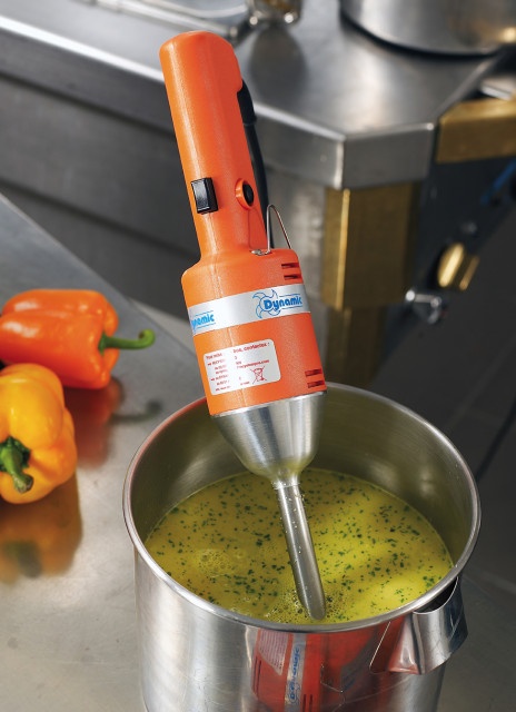 Mixer profesional vertical cu tijă 160 mm, Dynamix® Mini, 4-12 L - Img 2