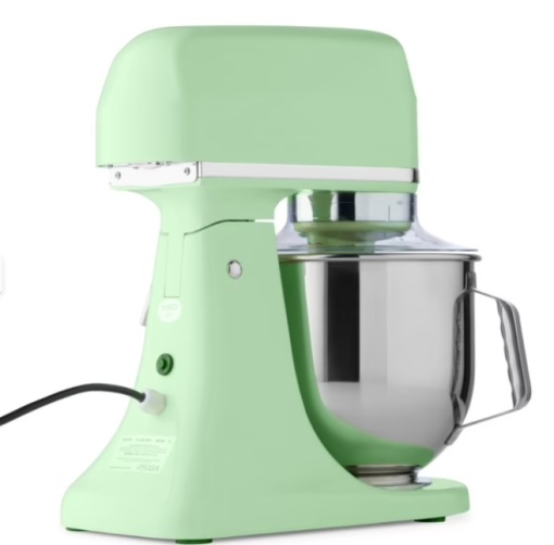 Mixer Verde Profesional - 7 L - Până la 2 kg de Aluat, Maxima - Img 11