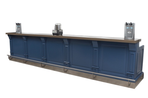 Mobilier neutru pentru bar 500x65x115 cm - Img 2