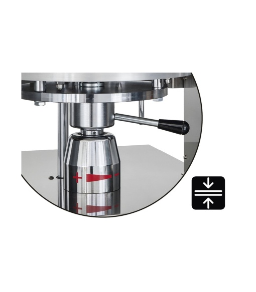 Presă blat pizza PRESSA 45, pizza ø45cm, 600-650 grame - Img 6