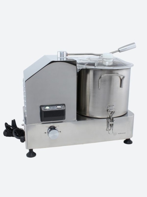 Robot multifuncțional de tăiat și feliat legume, cutter și procesor alimente, Hurakan - Img 6