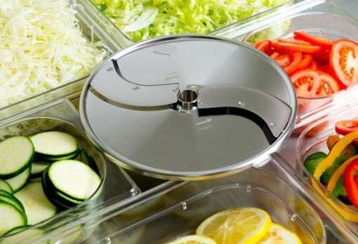 Robot multifuncțional de tăiat și feliat legume, cutter și procesor alimente, cu 2 viteze, CL312 Dynamic - Img 3
