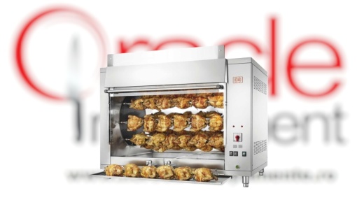 Rotisor planetar electric, 8 țepușe, 48 pui, CB Italia