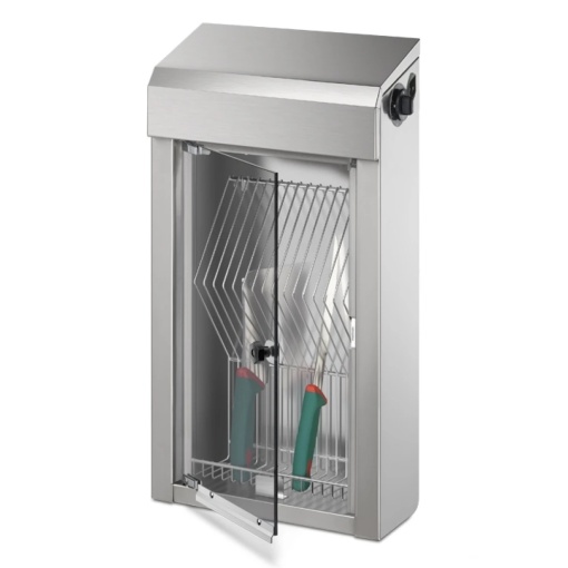 Sterilizator cuțite cu lampă UVC, 8 cuțite - Img 3
