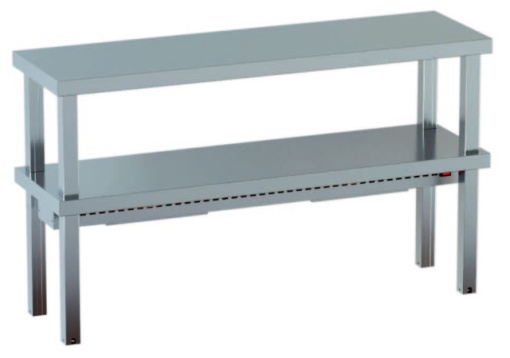 Suprastructură blat de lucru inox - Img 2